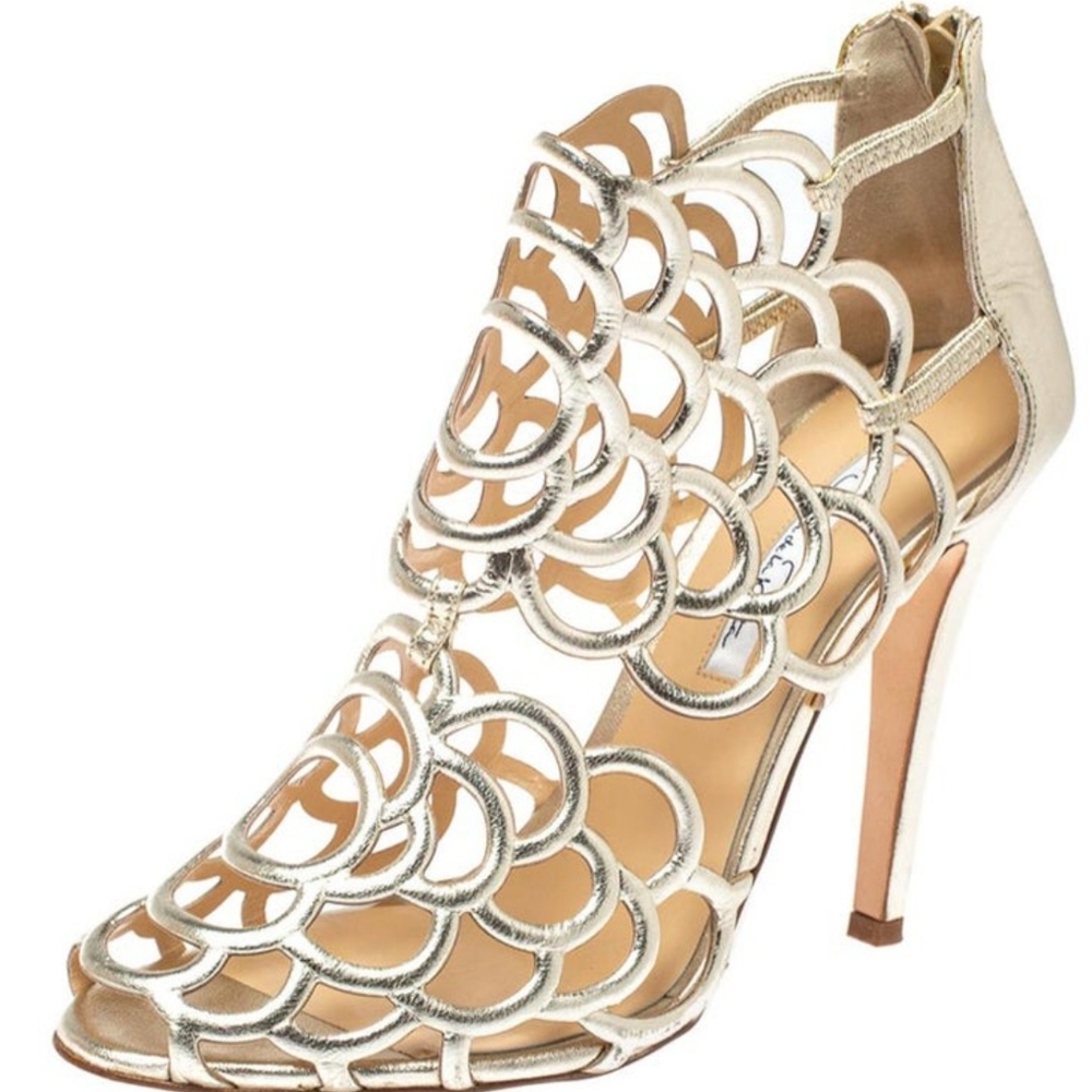 Oscar de la renta Gladia heels